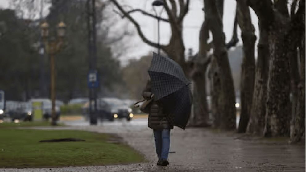 Alerta amarilla por tormentas en Buenos Aires: qué es la ciclogénesis (Imagen ilustrativa)