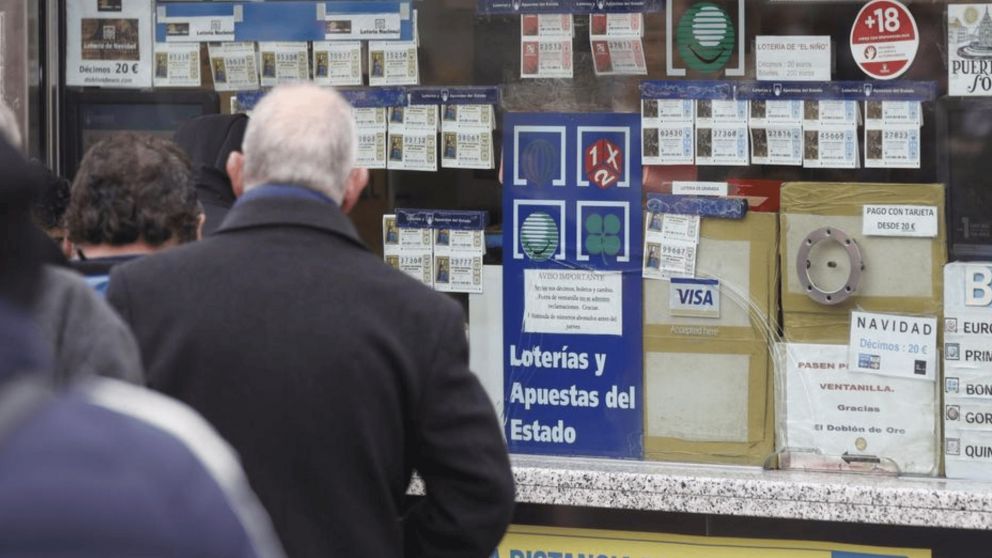 El hombre compr� un ticket de bajo cost� y se asegur� casi 200 "palos" en la Loter�a Chaque�a (Imagen ilustrativa).