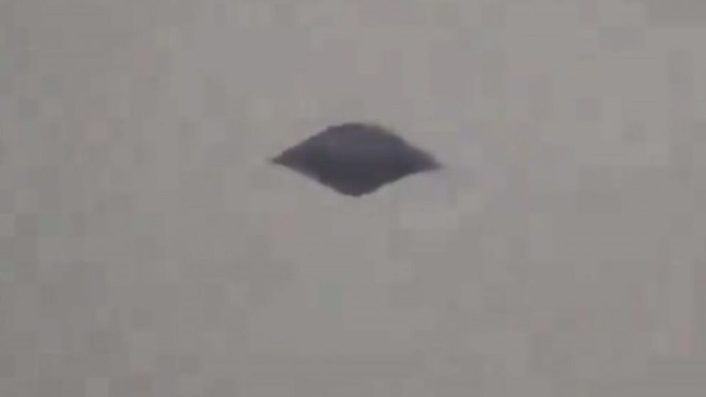 El presunto Ovni fue visto en la ciudad brasileña de Curitiba (Captura de video).