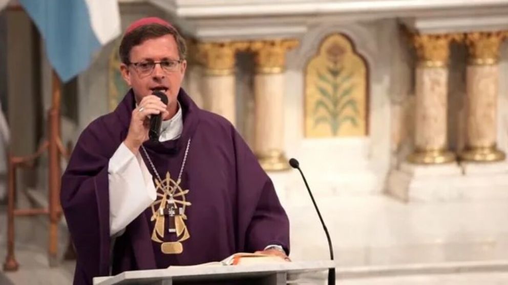 Jorge Garc�a Cuerva habl� sobre la actualidad argentina en el d�a de San Cayetano (Twitter).