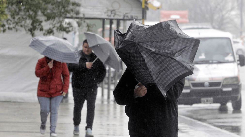Partes de la provincia de Buenos Aires se verán afectadas por un fenómeno climático que trae consigo fuertes vientos (Imagen ilustrativa).