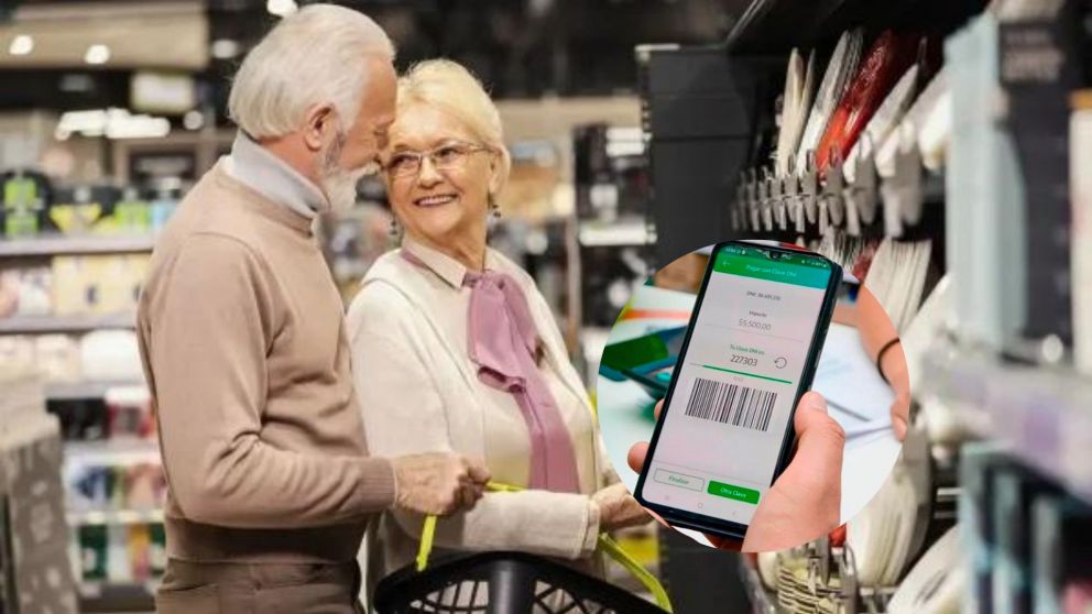 En agosto, comprando con Cuenta DNI los jubilados pueden obtener más dinero de reintegro.