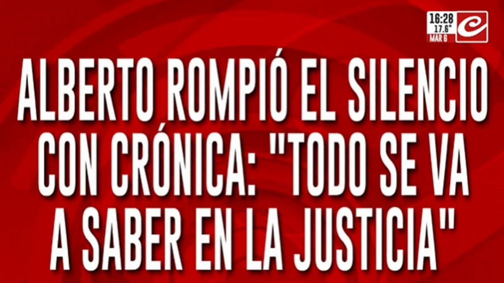 Alberto Fernández rompió el silencio en Crónica: "Todo se va a saber en la justicia"