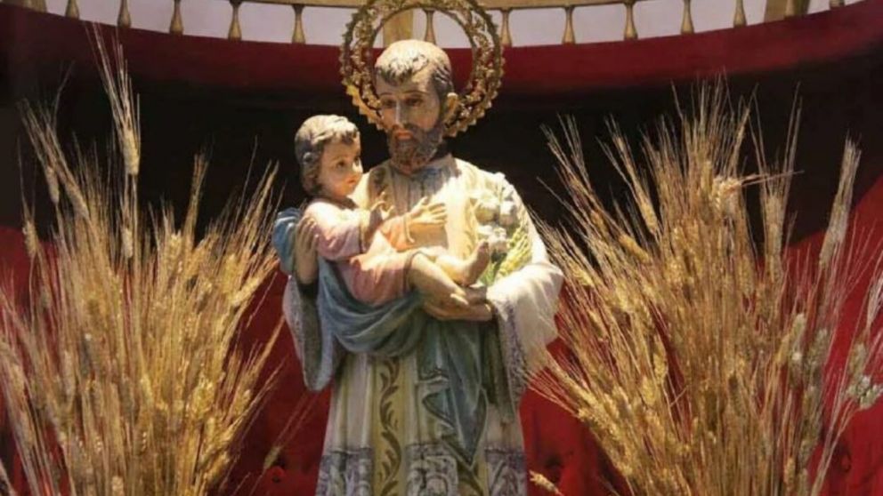 San Cayetano, el Patrono del Trabajo (Archivo).
