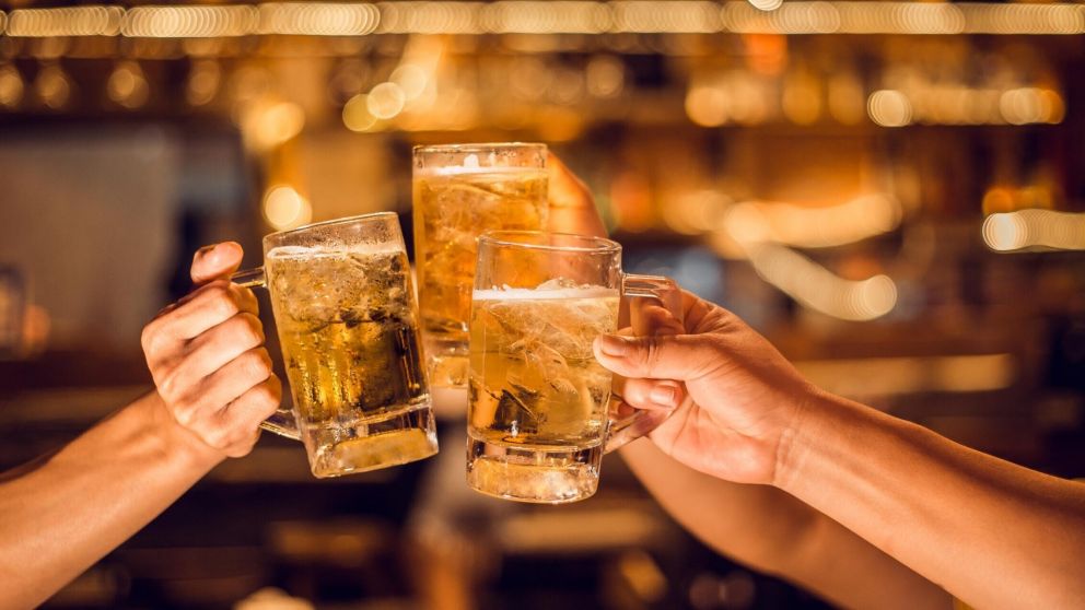 La cerveza traer�a notables beneficios para la salud (Imagen ilustrativa).