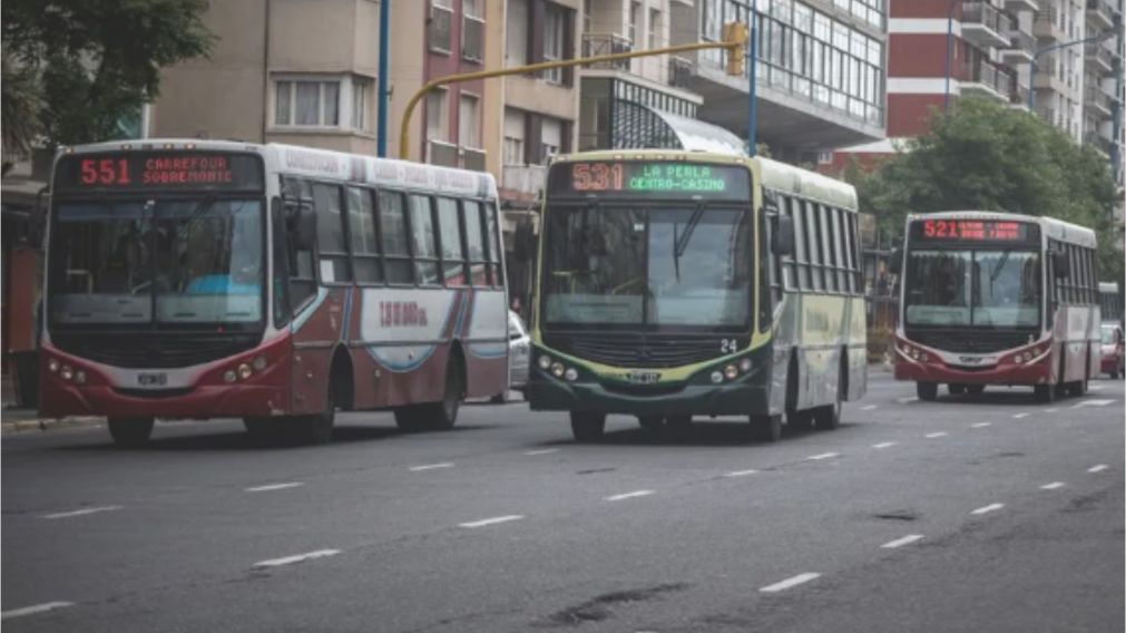 No habrá paro de colectivos en Mar del Plata.