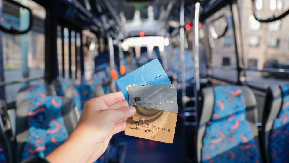 Empezó la desregulación del transporte público.