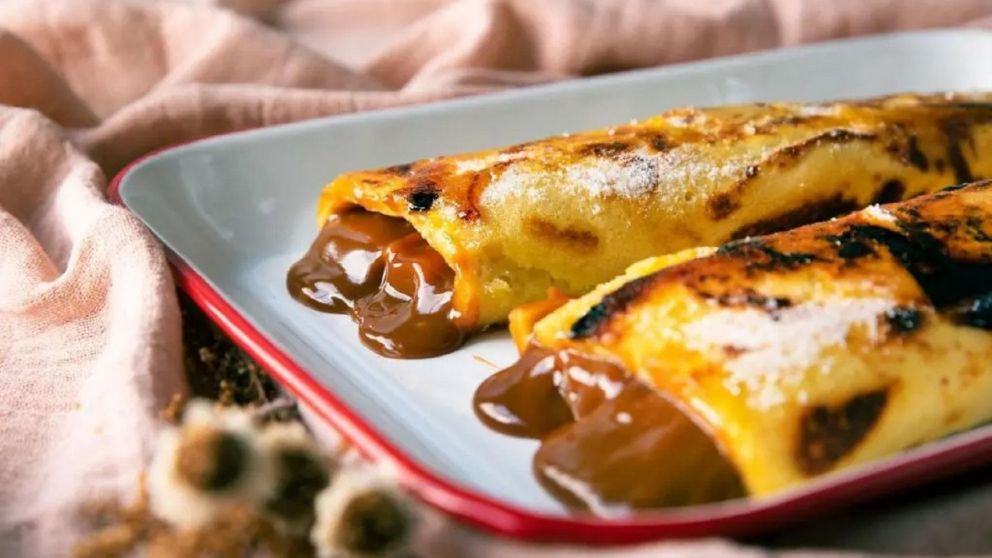 Receta ORIGINAL de panqueques caramelizados: 2 tips para que te queden igual que los de bodegón.