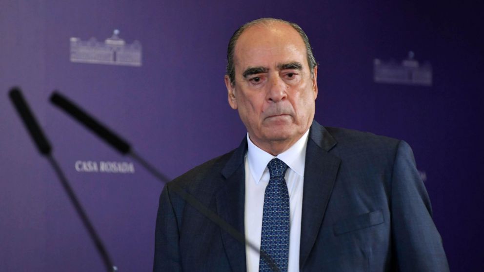 Guillermo Francos recordó los dos atentados terroristas ocurridos en el país en la década del '90.