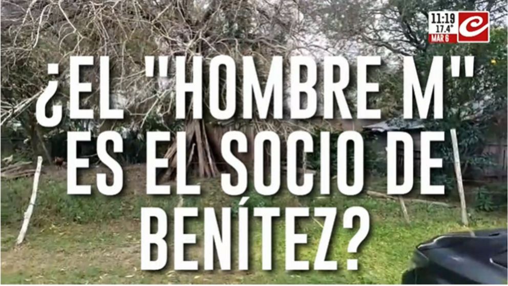 Caso Loan: ¿el misterioso encapuchado es socio de Antonio Benítez?