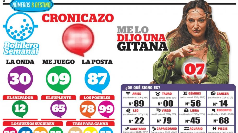 No apuestes sin antes ver el Cronicazo