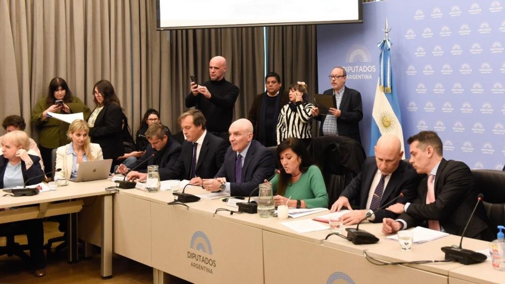 Este martes habrá un nuevo plenario de comisiones en Diputados para debatir la baja en la edad de imputabilidad.