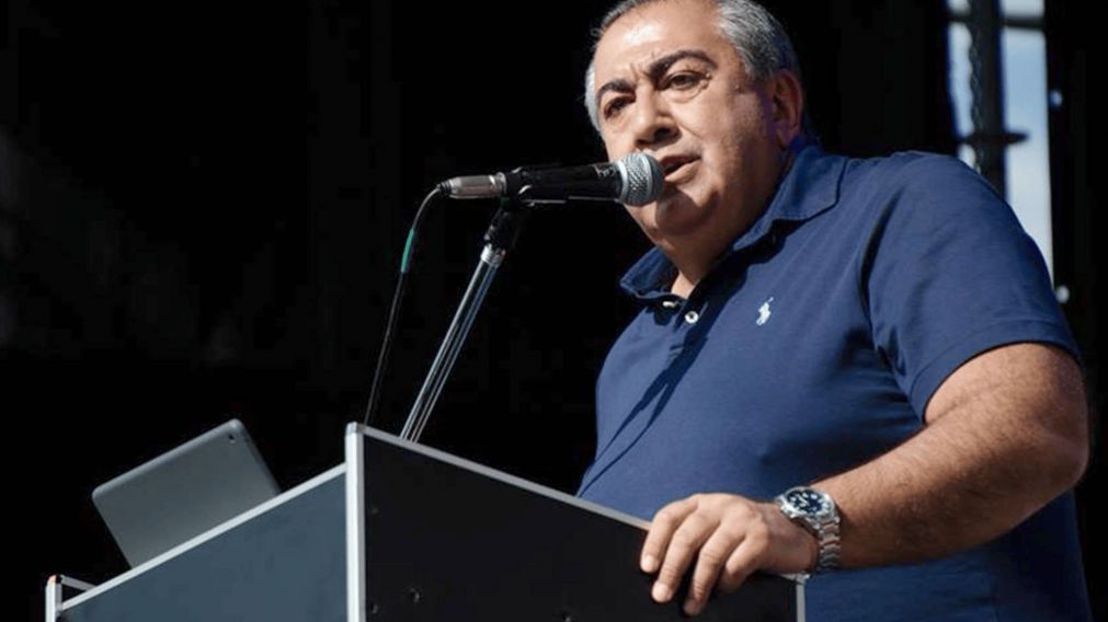 Héctor Daer confirmó la marcha de este miércoles de la CGT con los movimientos sociales por San Cayetano