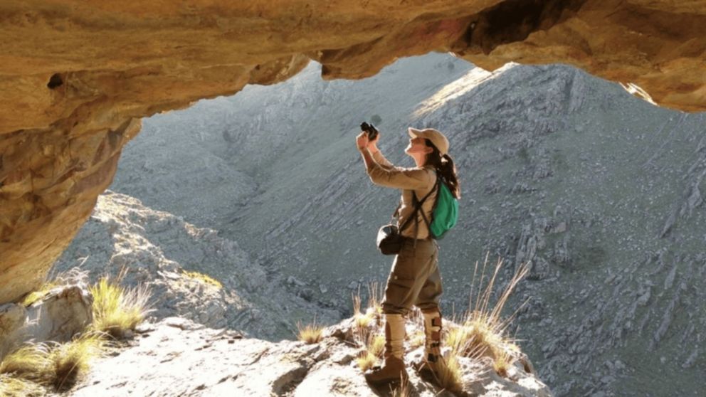 Un lugar "secreto" donde las cuevas y acantilados son los principales protagonistas.