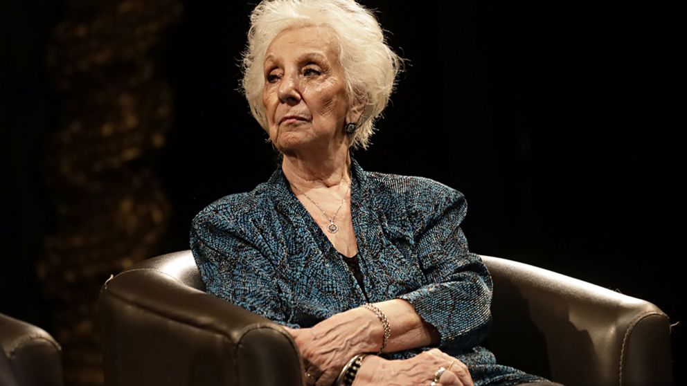 Estela de Carlotto se refirió en tono crítico sobre Maduro.