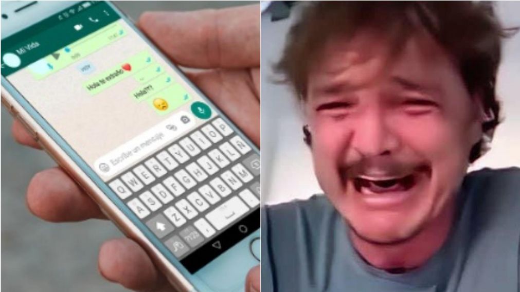Un joven ignoró a la chica con la que salía y ahora ella reutilizó su chat de una manera muy curiosa.