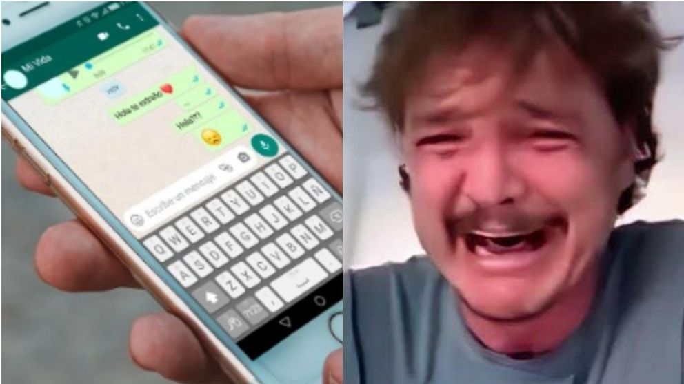 Un joven ignoró a la chica con la que salía y ahora ella reutilizó su chat de una manera muy curiosa.