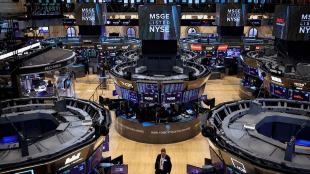 Fuertes ca�das en Wall Street: las acciones argentinas bajan hasta un 9%