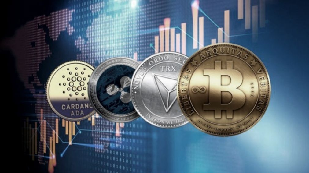Se desplomaron este lunes el Bitcoin y el Ethereum (Imagen ilustrativa).