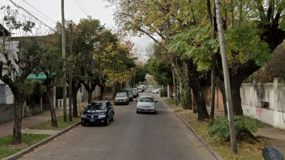 Acá, en este vecindario, se produjo el homicidio de Sonia Viviana Marinángeli.