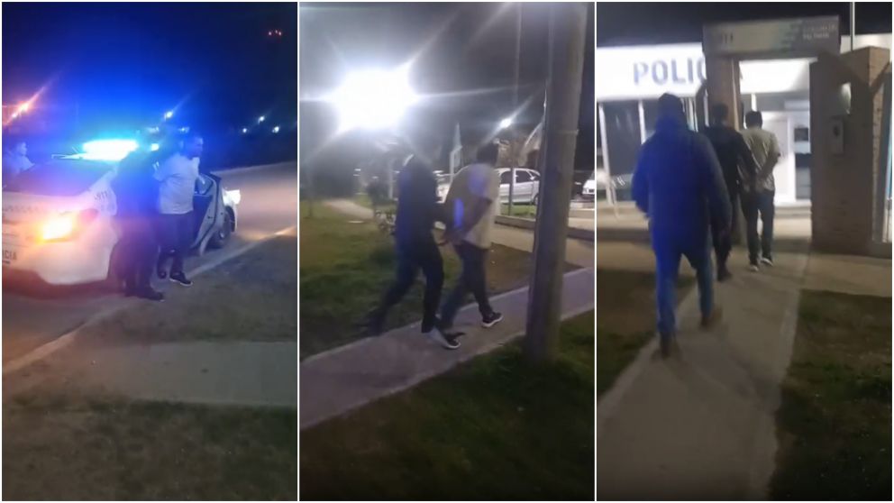 El imputado fue apresado a pocas cuadras del lugar del presunto hecho.