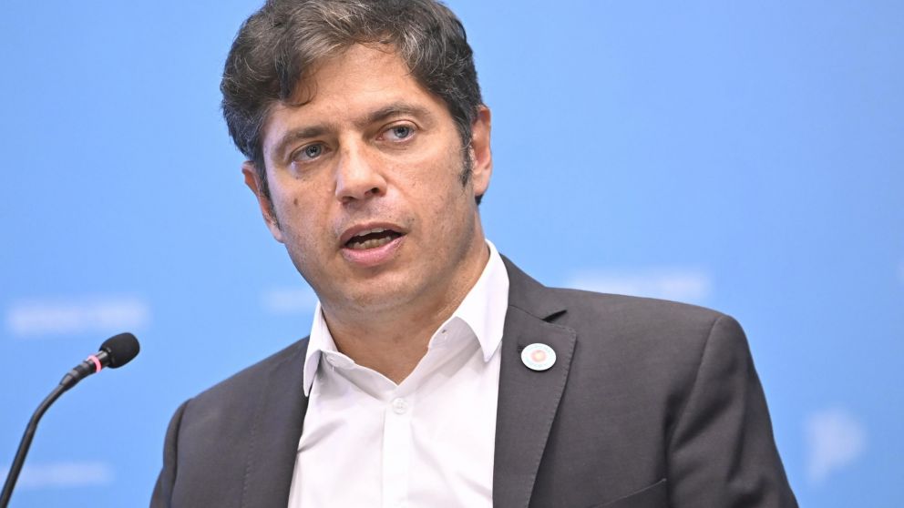 Para Kicillof, el Pacto de Mayo merece "una discusión de su contenido y resultados".