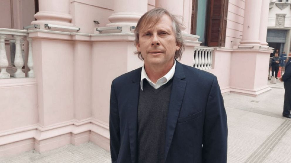 Gustavo Briend, abogado de la familia de Loan Peña.