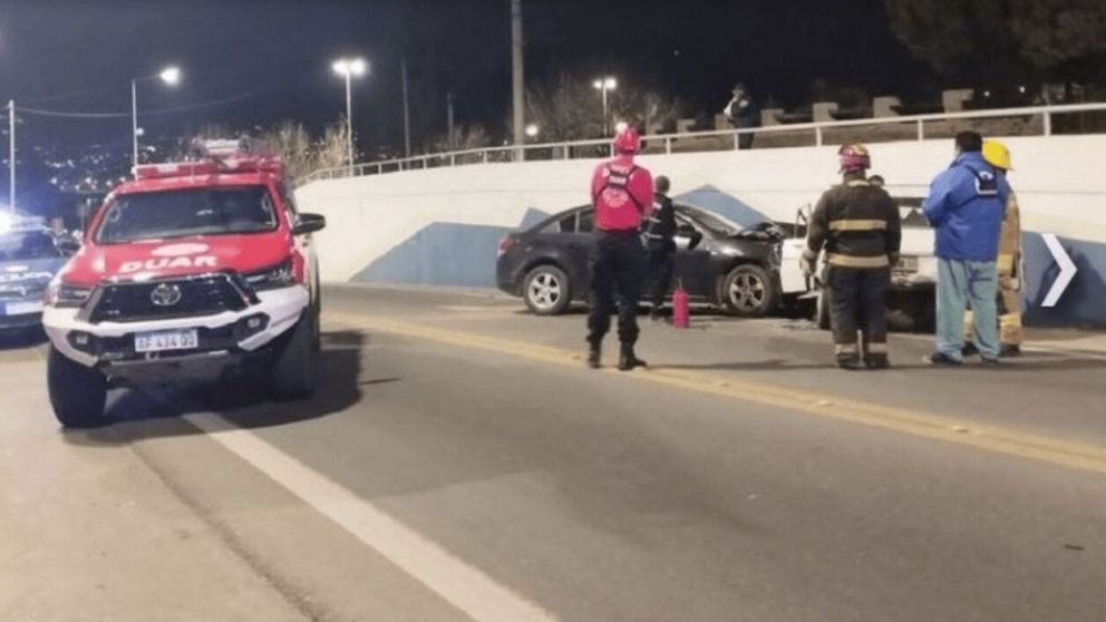 La policía investiga qué ocurrió en el siniestro (Policía de Córdoba).