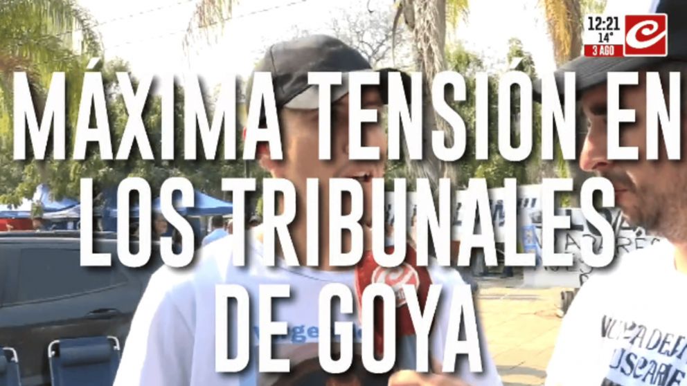 Familiares y vecinos reclaman por la pronta aparición de Loan