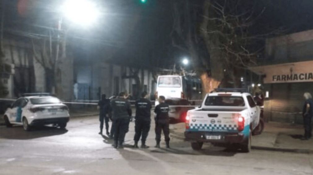 La policía bonaerense investiga las causales del accidente (Twitter).