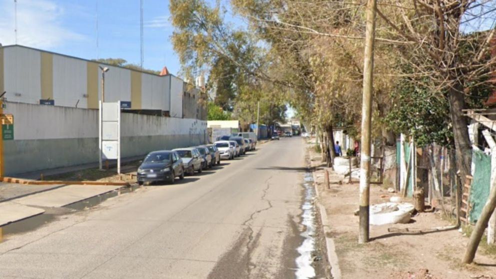 Acá, en este vecindario, fue hallado Rodolfo Gómez de Olivera.