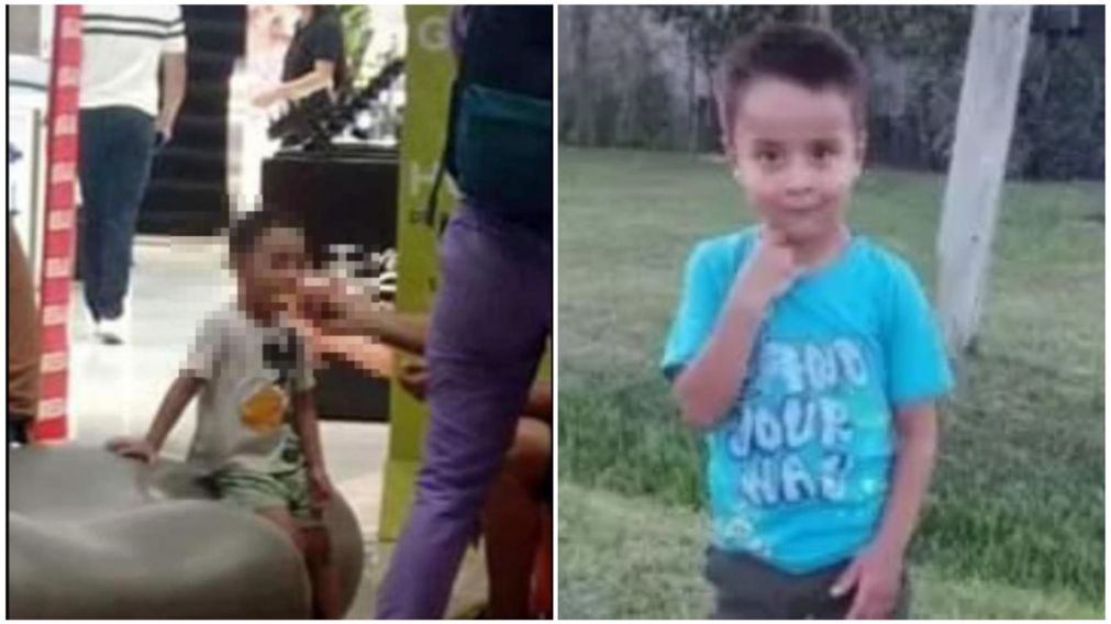 La foto de un nene en un shopping que se viraliz� y podr�a ser Loan