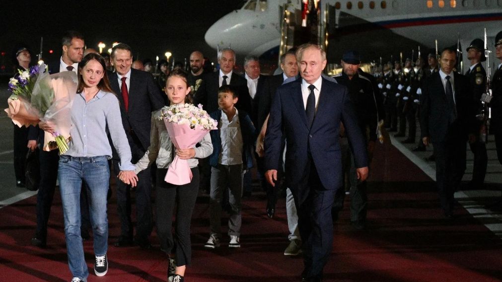 Putin recibió a los espías rusos que se hacían pasar por argentinos