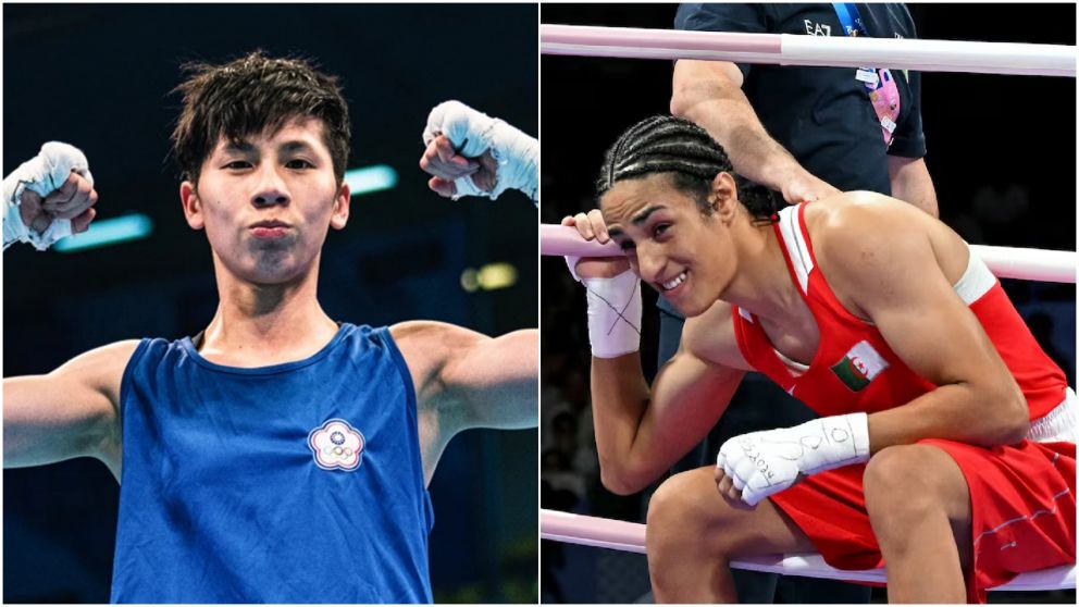 Otra deportista tiene la patología de la argelina.
