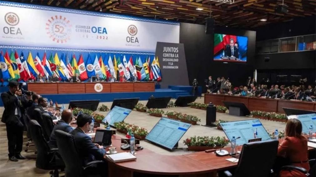 La OEA tiene un papel preponderante en nuestro continente (Imagen ilustrativa).