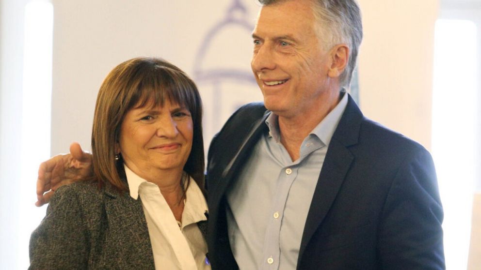 Mauricio Macri y Patricia Bullrich, una relación con idas y vueltas (Archivo).