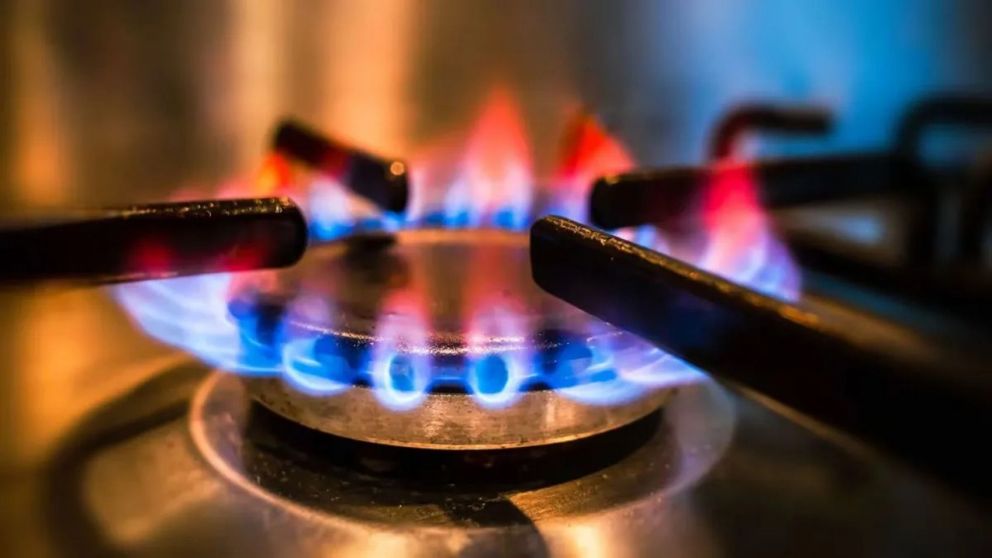 Aumento de gas: el Gobierno oficializó en el Boletín Oficial en los nuevos cuadros tarifarios (Imagen ilustrativa).
