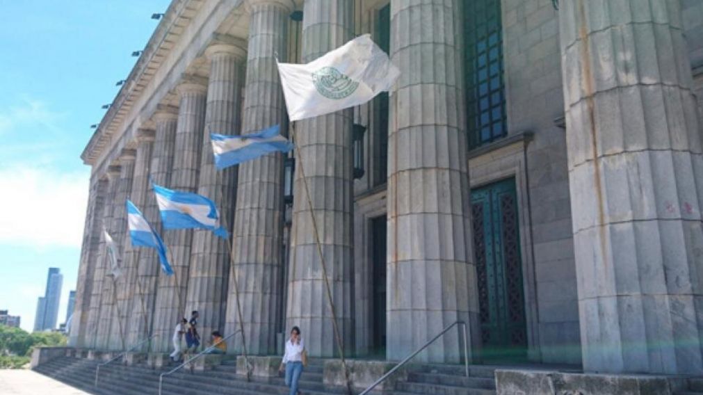 El vicerrector de la UBA aseguró que son falsos los datos del Gobierno.