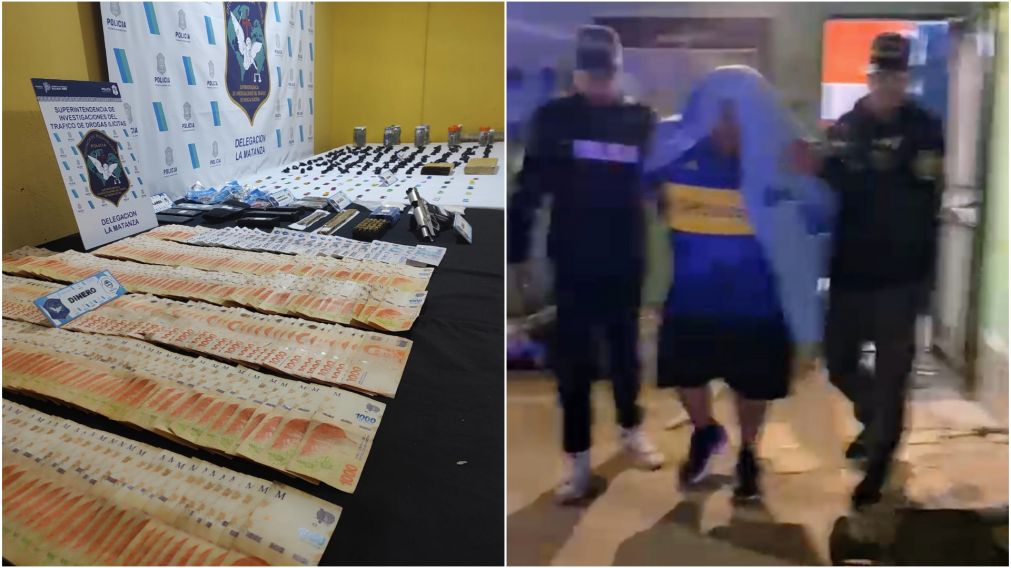 "La Mole" se entregó sin ofrecer resistencia a las autoridades.