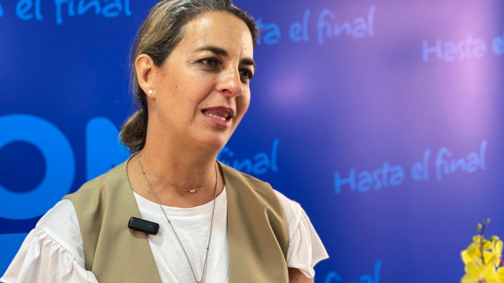 Magal� Meda, una de las dirigentes venezolanas refugiadas en la embajada argentina: "La gente exige que se sepa la verdad".