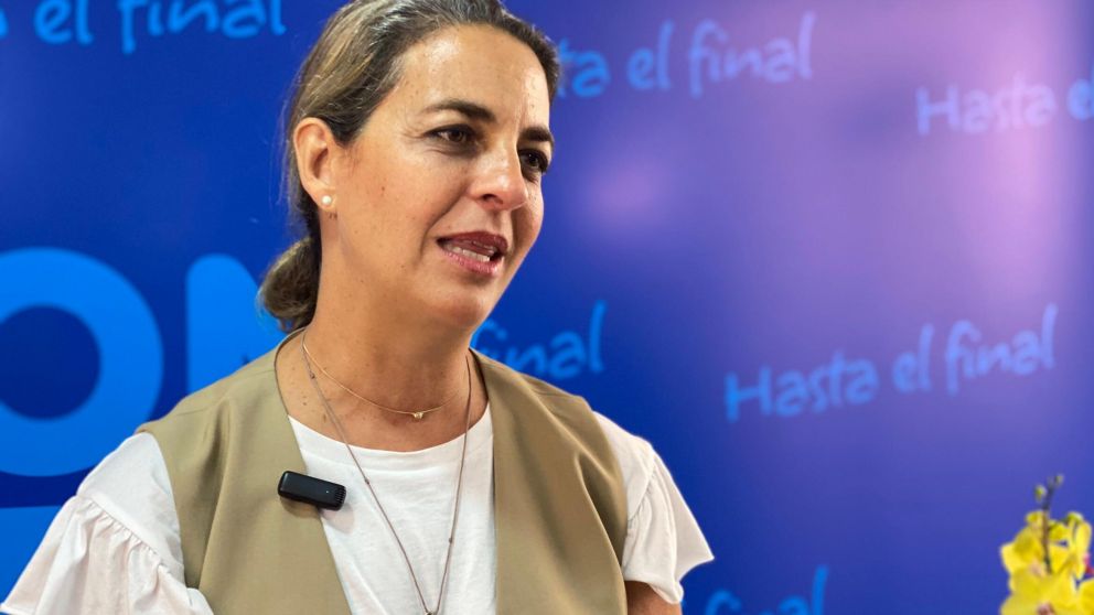 Magalí Meda, una de las dirigentes venezolanas refugiadas en la embajada argentina: "La gente exige que se sepa la verdad".