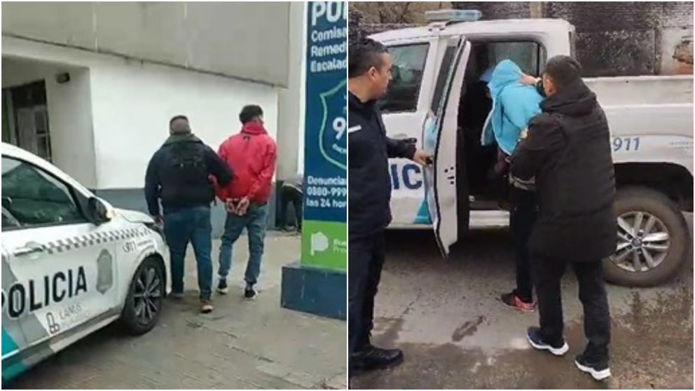 Los sujetos apresados ser�an autores de varios hechos delictivos.