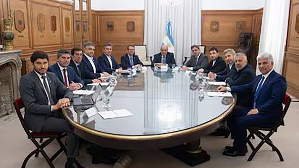 Los gobernadores de Juntos por el Cambio se reunieron con Guillermo Francos y le reclamaron fondos y soluciones pol�ticas