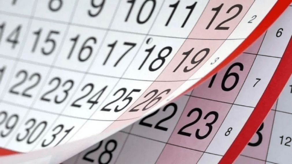 Estos son los próximos feriados que habrá.