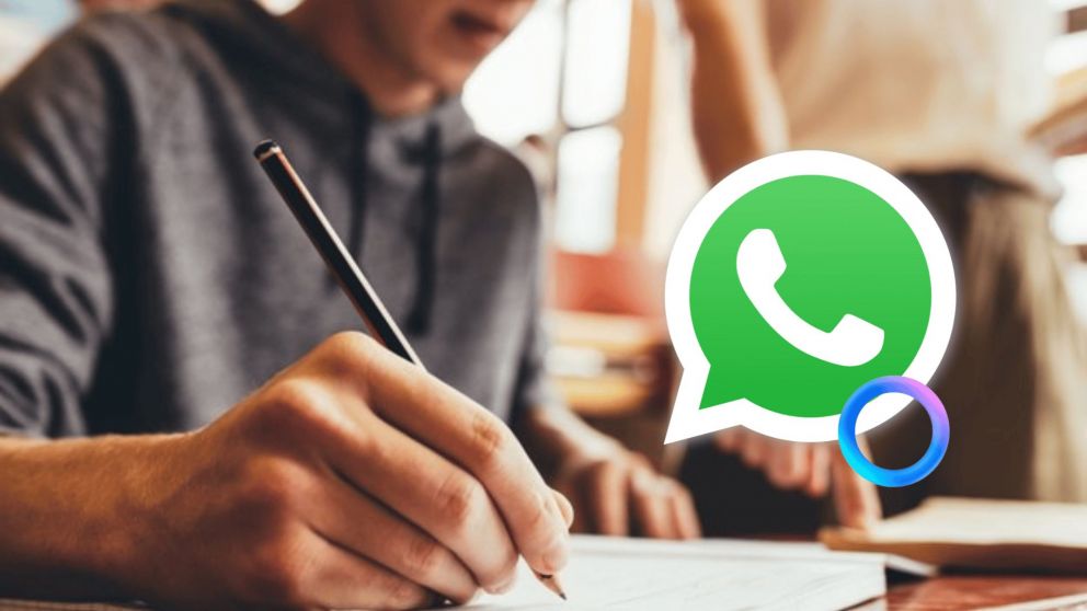 Con la nueva inteligencia artificial se puede estudiar gratis y sencillo, aunque tomando ciertas precauciones (Imagen ilustrativa).