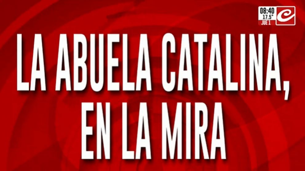 Caso Loan: ¿la abuela Catalina en la mira de la justicia?