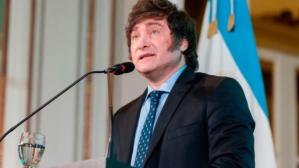 Javier Milei agradeció al gobierno de Lula Da Silva por custodiar la embajada argentina en Caracas.