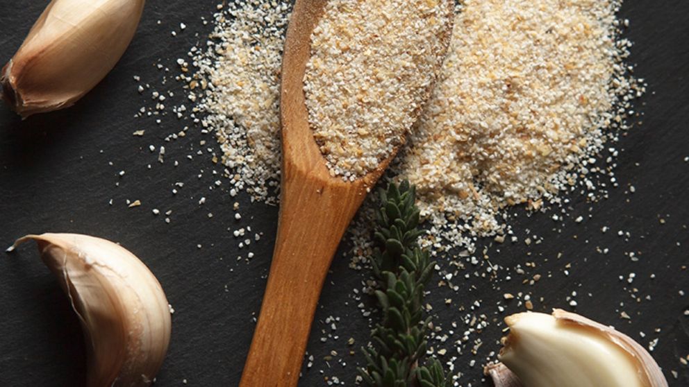 ANMAT prohibió la comercialización de un ajo en polvo (Imagen ilustrativa).