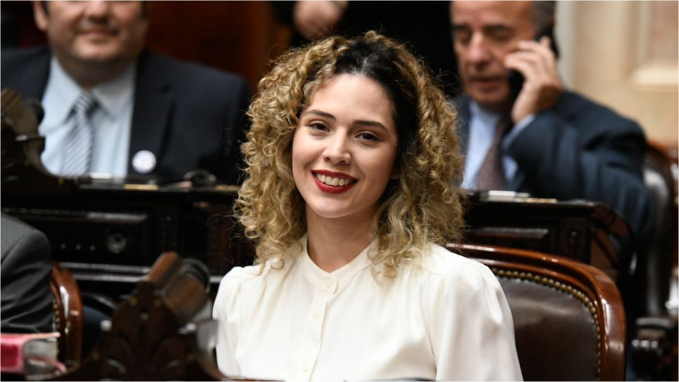 Lourdes Arrieta, la diputada libertaria que visit� a los genocidas en el penal de Ezeiza.