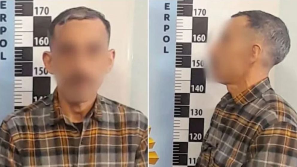 El delincuente chileno era buscado por Interpol.